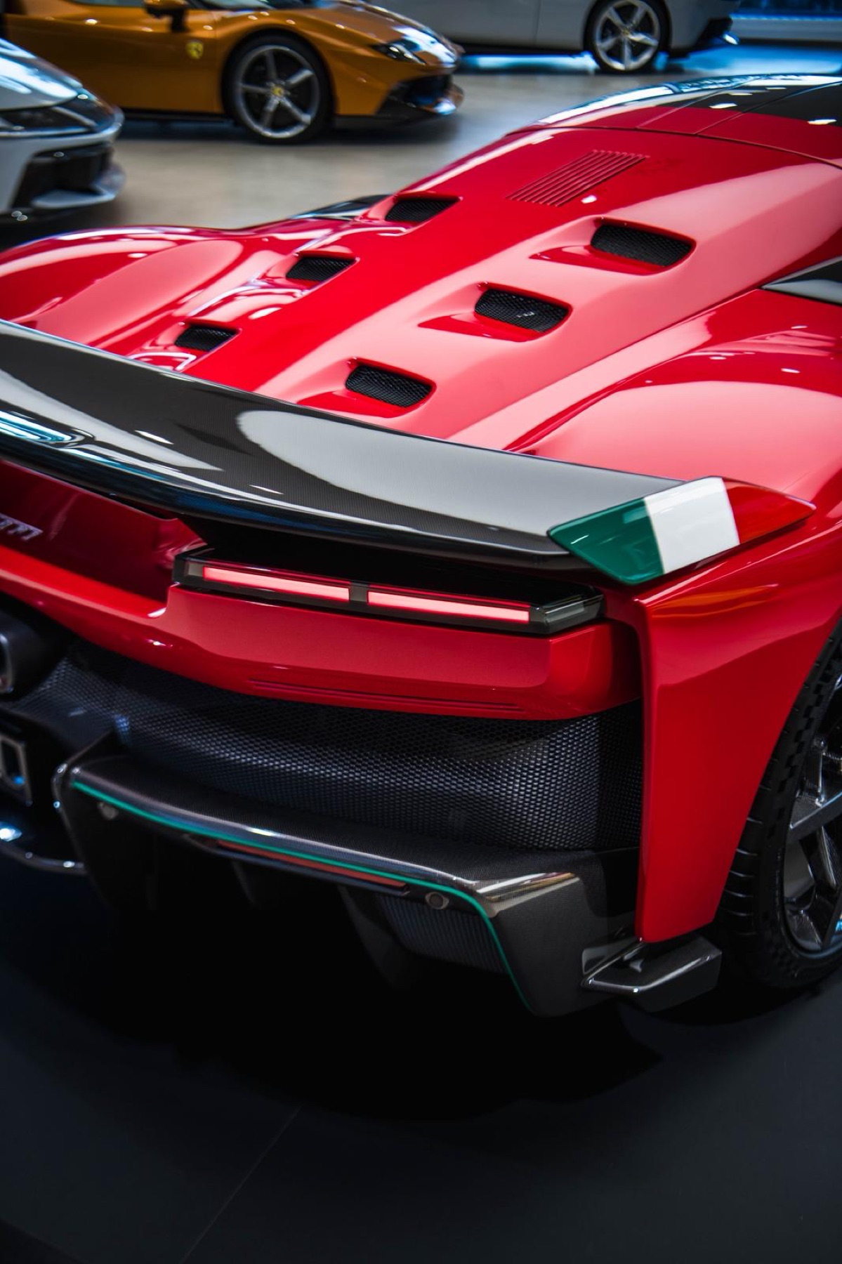 Ferrari — Presentación F80, Madrid