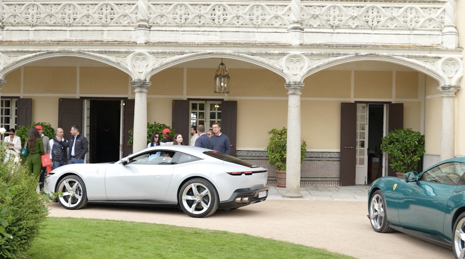 Ferrari — Castillo de Viñuelas