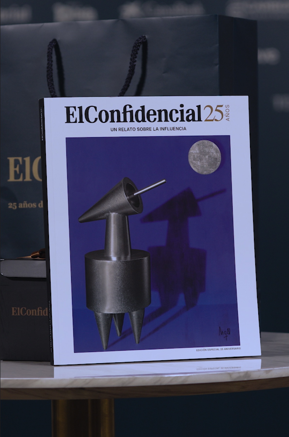 Ricardo Kuettel — Aniversario de El Confidencial