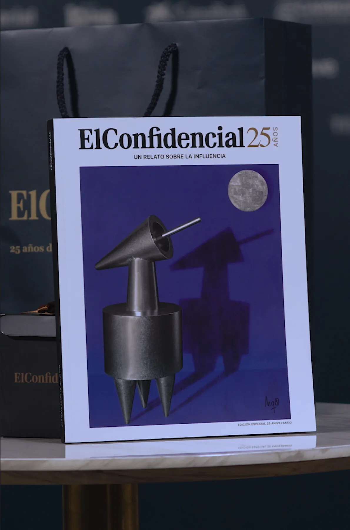 Ricardo Kuettel — Aniversario de El Confidencial