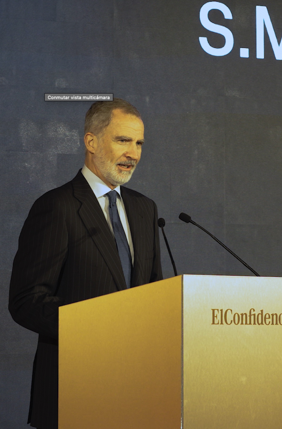 Ricardo Kuettel — Aniversario de El Confidencial