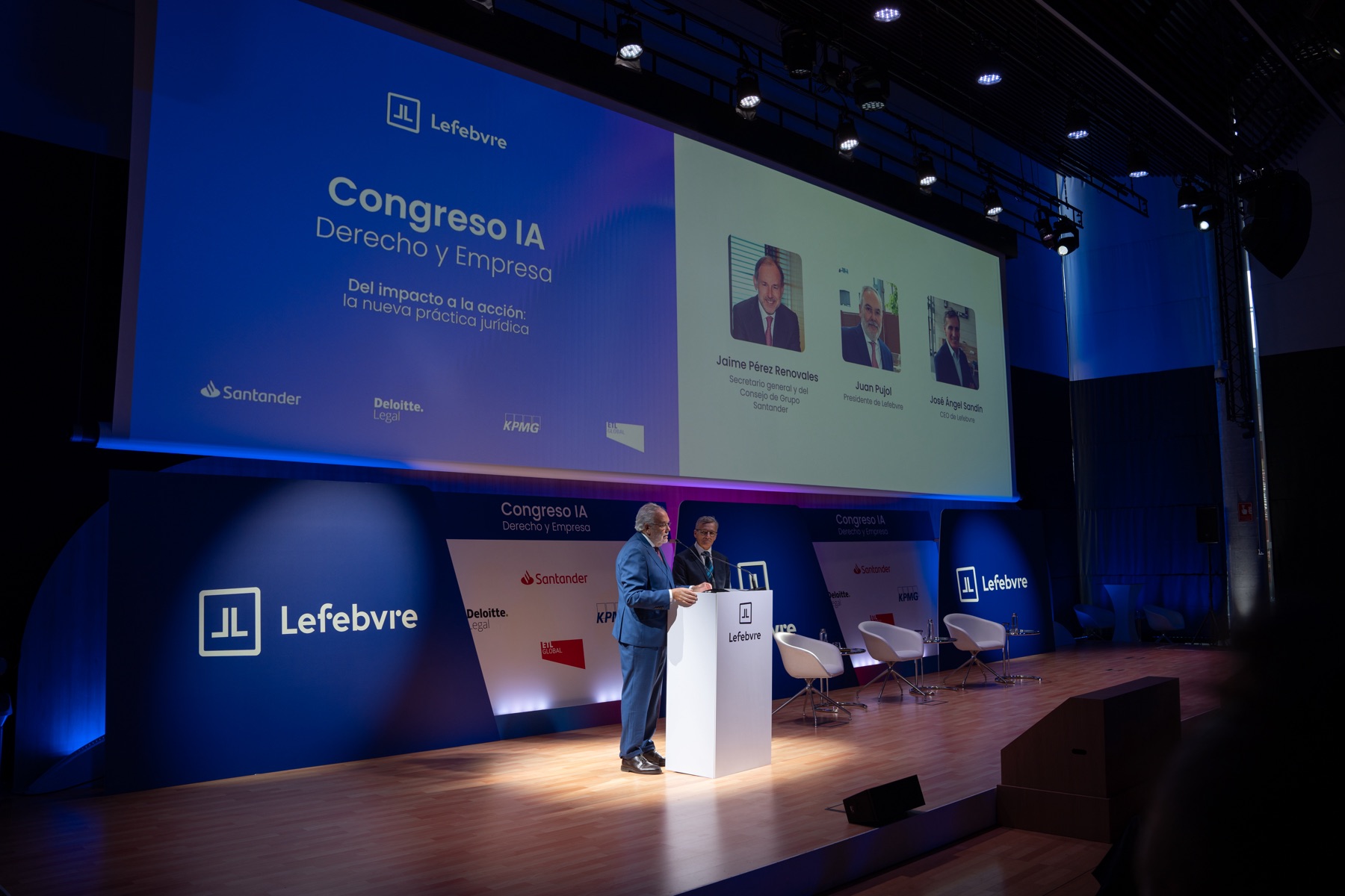 Lefebvre — Congreso de la IA