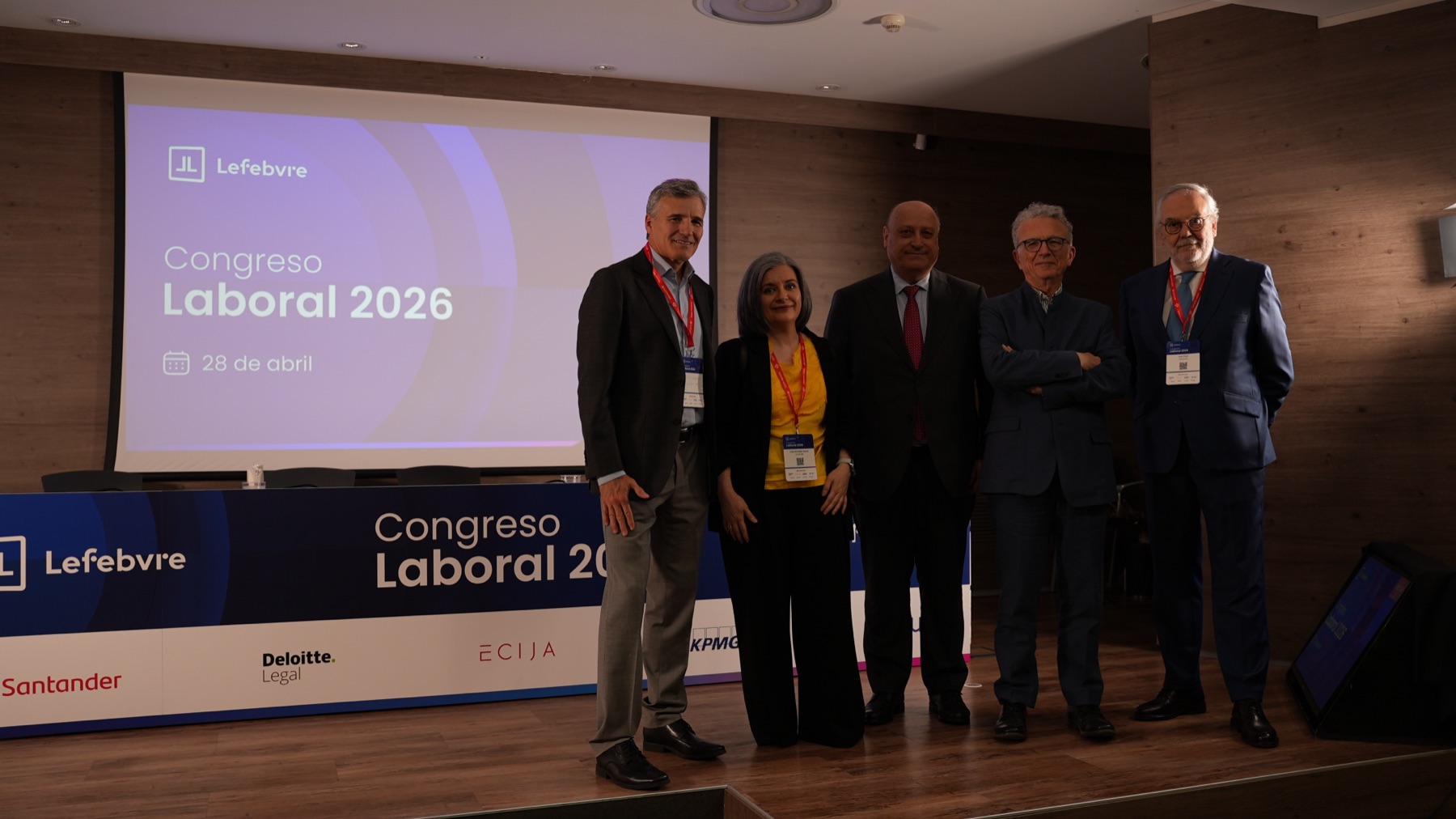 Lefebvre — Congreso Laboral