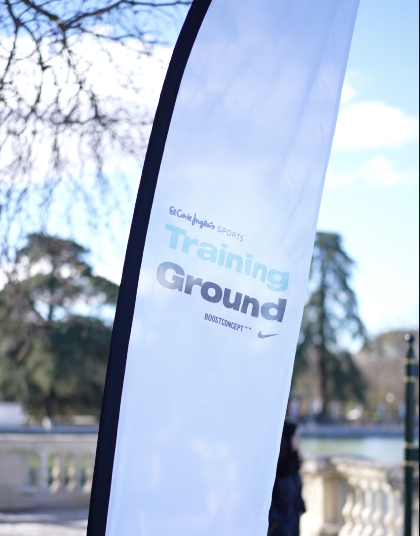 Nike x El Corte Inglés — Training Group, Retiro