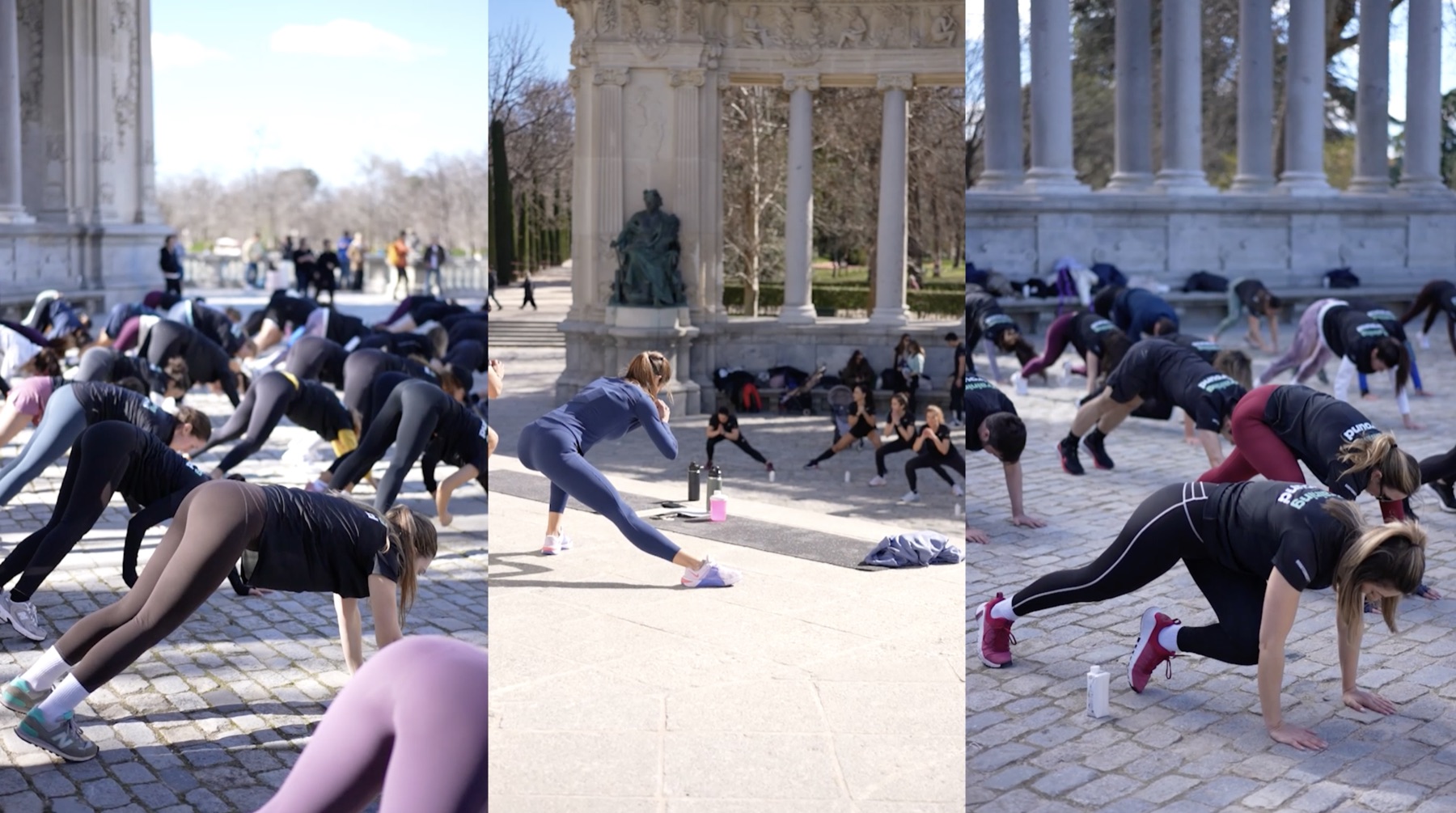 Nike x El Corte Inglés — Training Group, Retiro