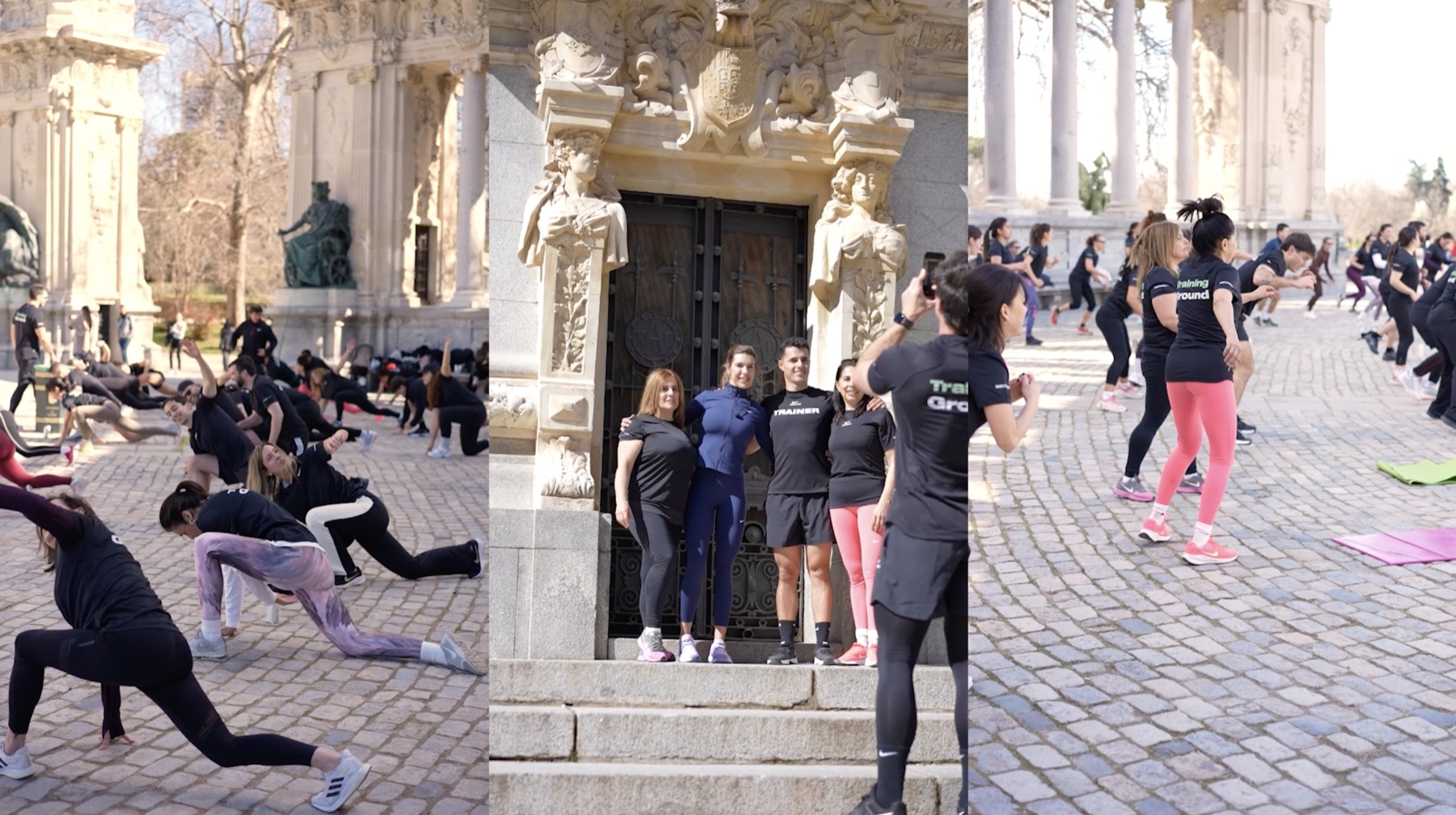 Nike x El Corte Inglés — Training Group, Retiro